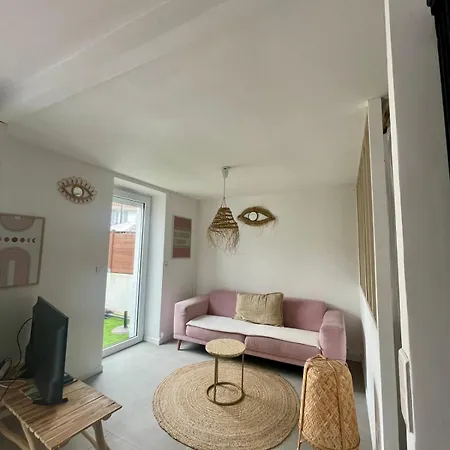 Appartement Casa Del Sol - T2 Au Coeur Du Bassinport Teich 5' Le Teich