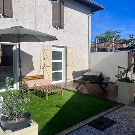Casa Del Sol - T2 Au Coeur Du Bassinport Teich 5' Appartement