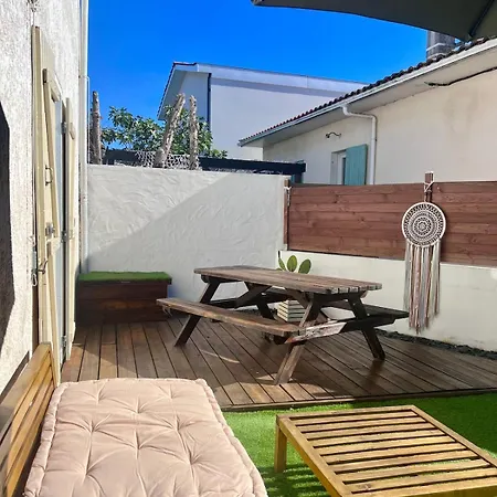 Casa Del Sol - T2 Au Coeur Du Bassinport Teich 5' Appartement